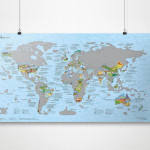 Bucketlist Map à gratter- Les plus belles Destinations du Monde – Image 4