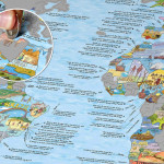 Bucketlist Map à gratter- Les plus belles Destinations du Monde – Image 5