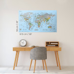 Bucketlist Map à gratter- Les plus belles Destinations du Monde – Image 8