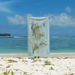 Serviette de voyage «bucketlist» – Image 10