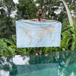 Serviette de voyage «bucketlist» – Image 11