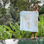 Serviette de voyage «bucketlist» – Image 12