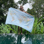 Serviette de voyage «bucketlist» – Image 14