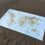 Serviette de voyage «bucketlist» – Image 15