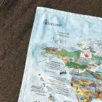 Serviette de voyage «bucketlist» – Image 16