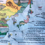 Serviette de voyage «bucketlist» – Image 4