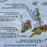 Serviette de voyage «bucketlist» – Image 7