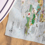 Serviette de voyage «bucketlist» – Image 8