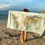 Serviette de voyage «bucketlist» – Image 17