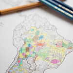 Carte du monde à colorier – Image 6