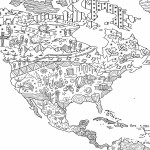 Carte du monde à colorier – Image 8