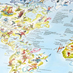 Golf Map - Carte des meilleurs parcours de golf – Image 2