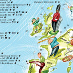 Golf Map - Carte des meilleurs parcours de golf – Image 8