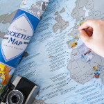Bucketlist Map à gratter- Les plus belles Destinations du Monde