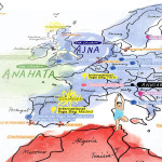 Yoga Map - Carte sur l'histoire du yoga – Image 5