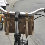 Sacoche de vélo cuir XL "Vintage" – Image 8