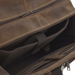 Vintage business trolley Greenburry leather - Image 6
