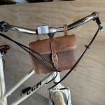 Sacoche de vélo cuir XL "Vintage" – Image 3