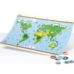 carte interactive pour enfant