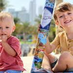 carte des jeunes explorateur, little explorers map