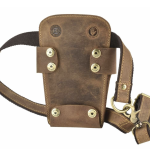 Barber bag vintage leather - Image 5
