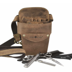 Barber bag vintage leather