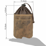 Vintage Treat bag DB4 leather - Image 7