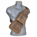sac à bandoulière cuir vintage I. - Image 5