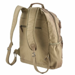 Vintage aviator Backpack XL  kaki / camel - Image 5