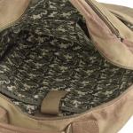 Vintage aviator Backpack XL  kaki / camel - Image 6