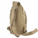 Vintage aviator crossbody bag camel / khaki - Image 8