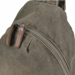 Vintage aviator crossbody bag camel / khaki - Image 5