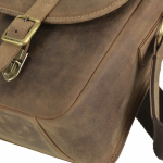 Sac pour camera cuir retro – Image 7