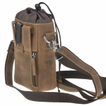 Vintage treat shoulder bag leather - Image 5