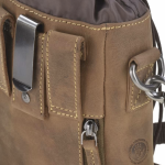 Vintage treat shoulder bag leather - Image 4
