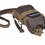 Vintage treat shoulder bag leather - Image 3