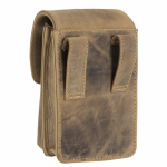 Vintage outdoor beltbag leather Stag - Image 5