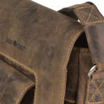 Vintage messenger leather - Image 8