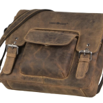 Vintage messenger leather