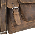 Vintage messenger leather - Image 7