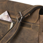 Vintage messenger leather - Image 5