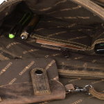 Vintage messenger leather - Image 4