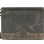 Billy the kid Hunter A4 messenger Kaki/brown - Image 8