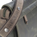 Billy the kid Hunter A4 messenger Kaki/brown - Image 6