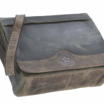 Billy the kid Hunter A4 messenger Kaki/brown - Image 4