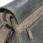 Billy the kid Hunter A4 messenger Kaki/brown - Image 2