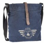 Sac à bandoulière Aviateur bleu