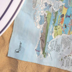 serviette de voyage de Kitesurfing spots – Image 11
