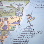 serviette de voyage de Kitesurfing spots – Image 2