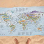 serviette de voyage de Kitesurfing spots – Image 10